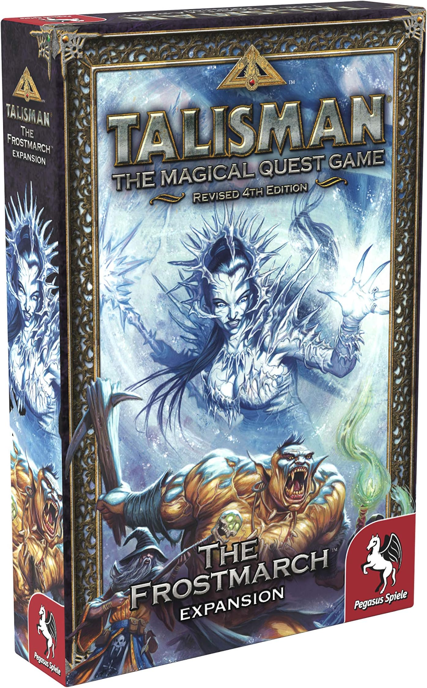 Pegasus Spiele 56203E Board Game, MULYI