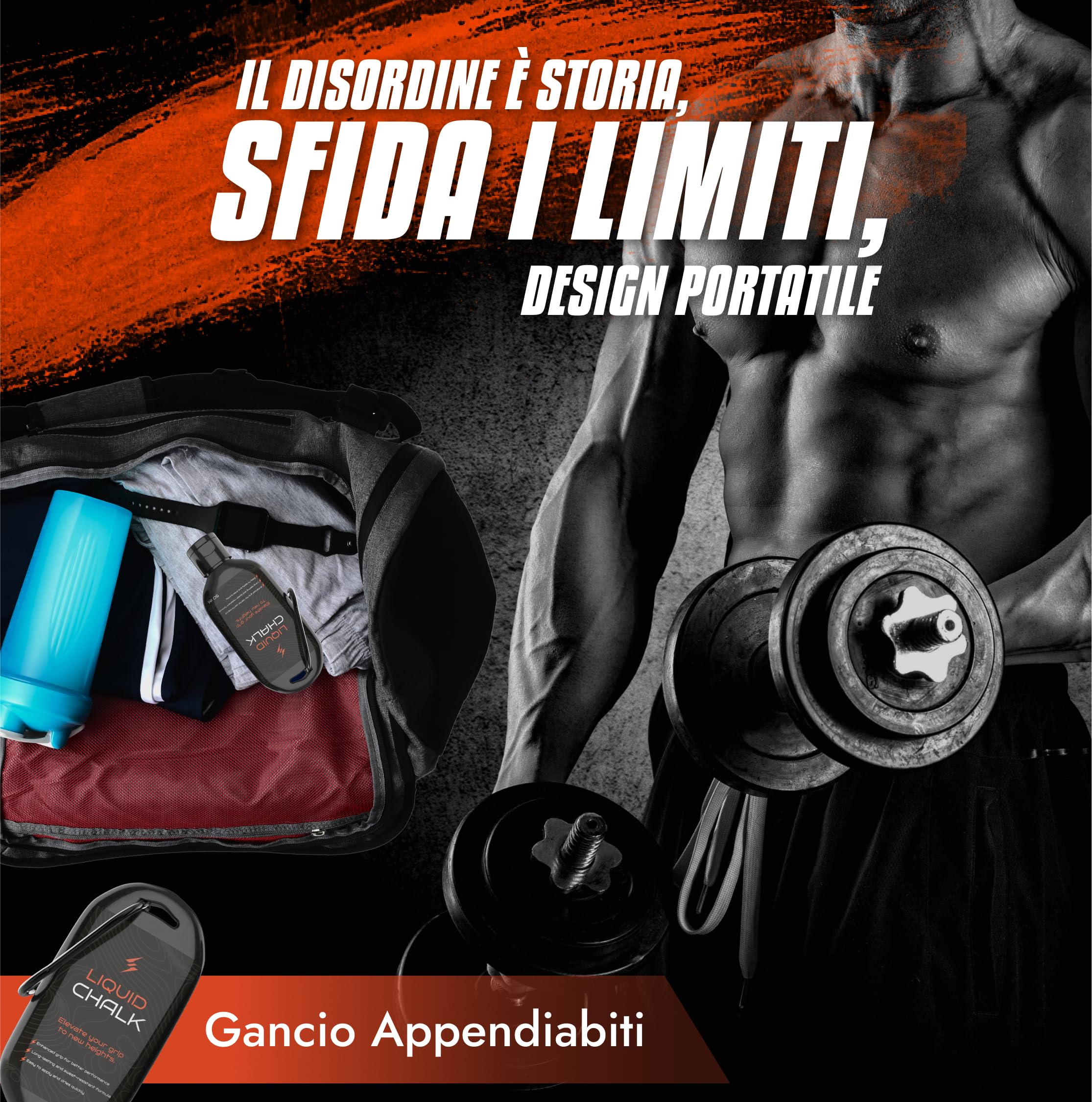 Magnesite Liquida Zenith 250ml | Per Arrampicata, Crossfit E Ginnastica | Presa Migliore E Antisudore - Foto 2