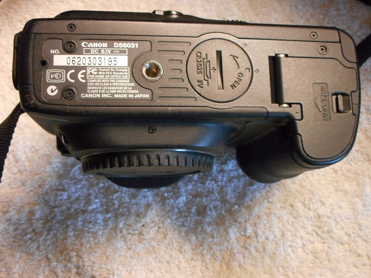 canon eos 10d dslr camera body only