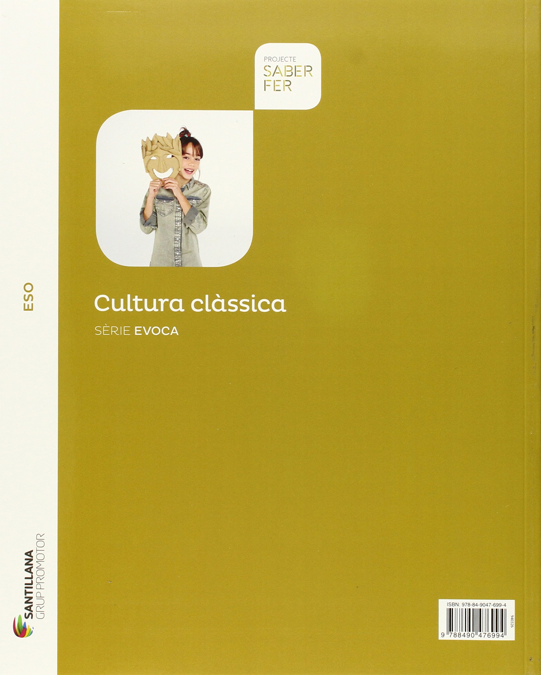 CULTURA CLÀSSICA SÈRIE EVOCA ESO SABER FER