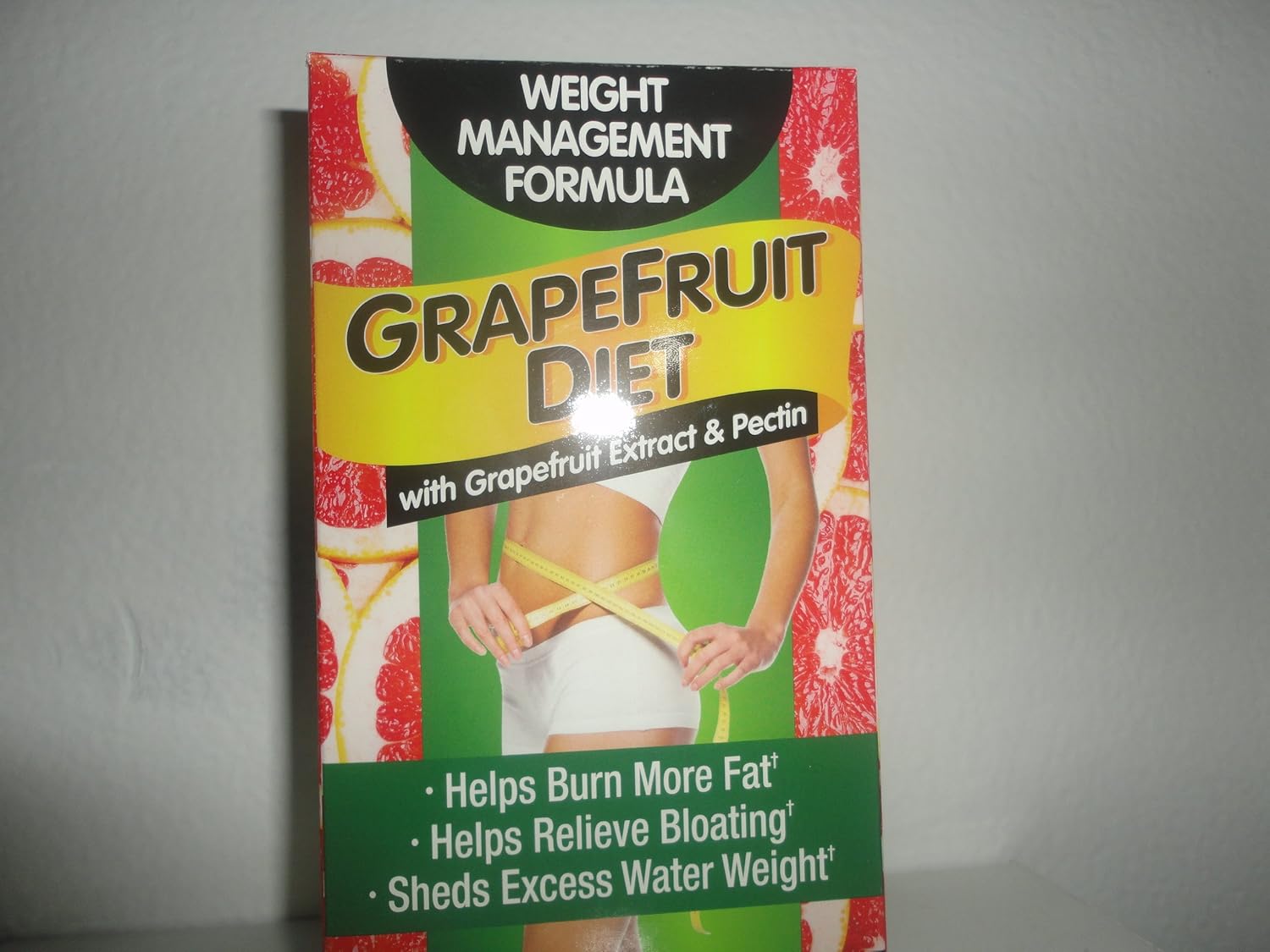 Weight Management Formula GRAPEFRUIT DIET (60 Caplets)With