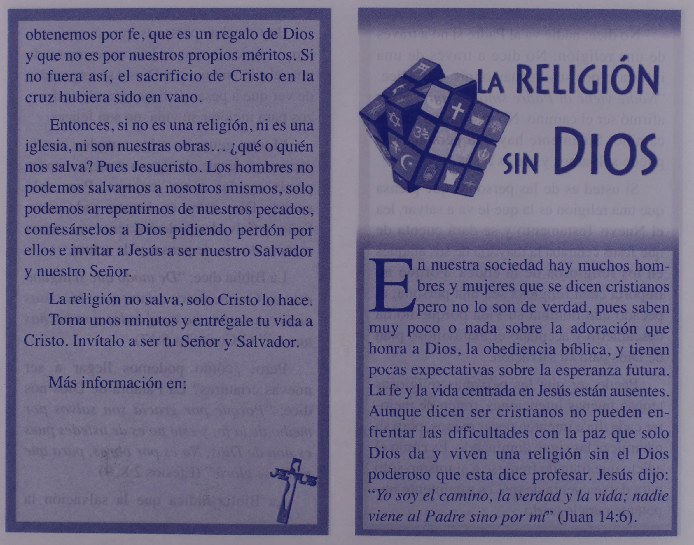 Tratados Biblicos Para Imprimir