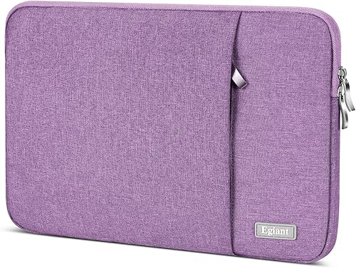 Egiant - Funda para laptop de 116 123 125 133 14156 pulgadas impermeable tela protectora para Asus Acer Dell HP Toshiba Lenovo Samsung Púrpura