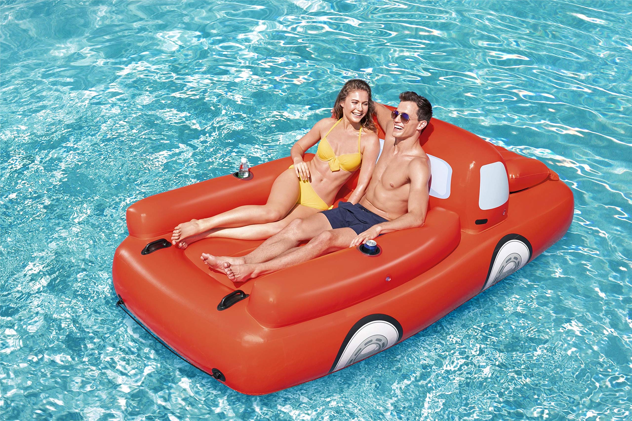 Bestway 52331 - Piscina infantil (94 x 89 x 79 cm), diseño de frutas