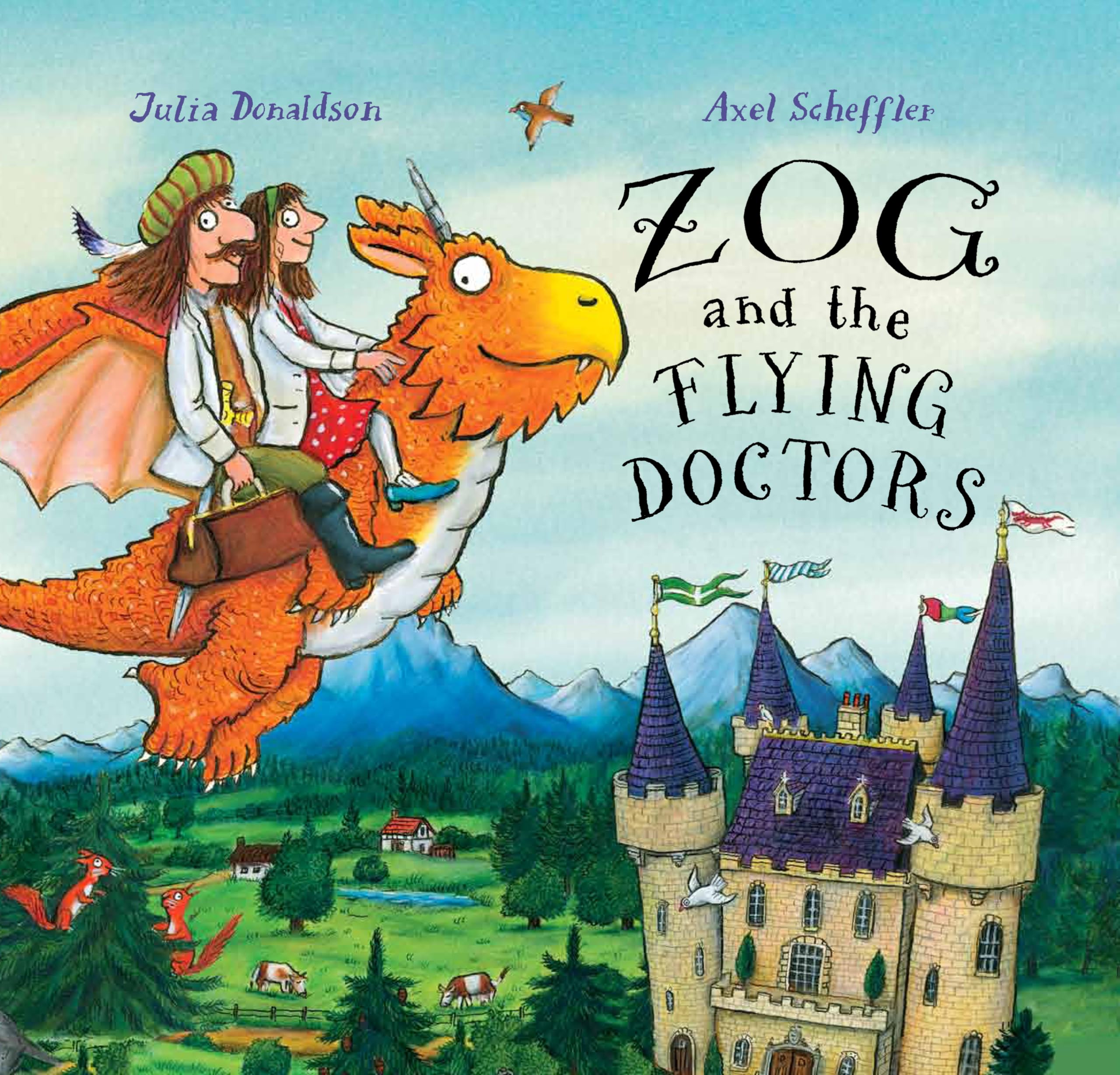 Zog and the Flying Doctors