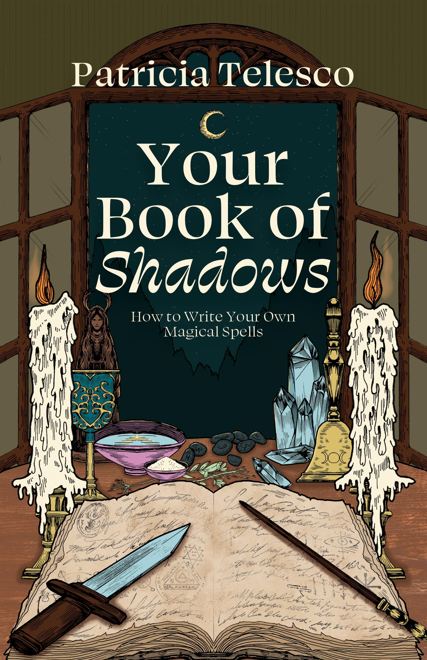 Your Book of Shadows by Patricia Telesco PAPERBACK 9781964537153