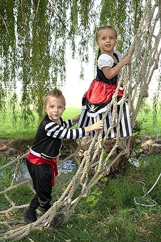 Miniatura 6 de Little Adventures Vestido pirata con diadema