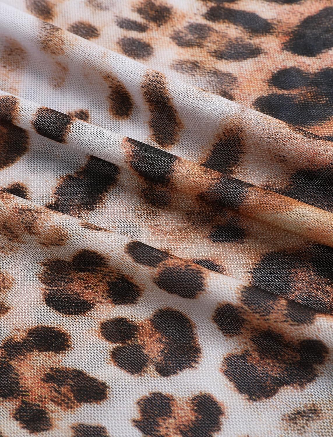 ZAFUL Womens 3pcs Swimsuit Floral Halter Triangle Bikini Top Tie Side Bottom with Long Sheer Cover Up Skirt - Image 6