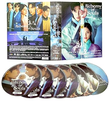 ALCHEMY OF SOULS SEASON 12 还魂 - COMPLETE KOREAN TV SERIES DVD BOX SET 1-30 EPISODES  SPECIAL, ENGLISH SUBTITLES, ALL REGION