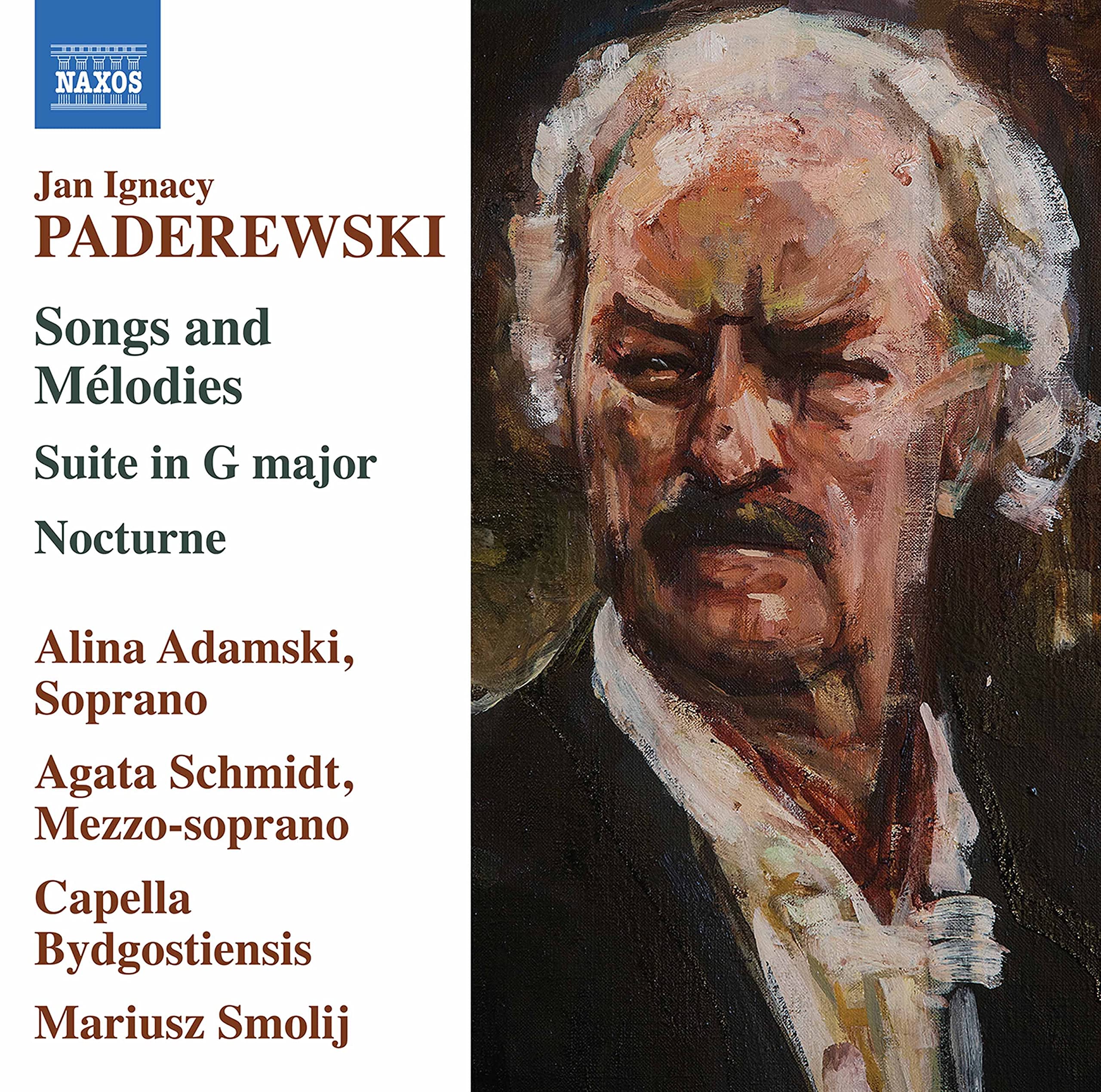 Jan Ignacy Paderewski: Songs and Mélodies, Suite in G major, Nocturne