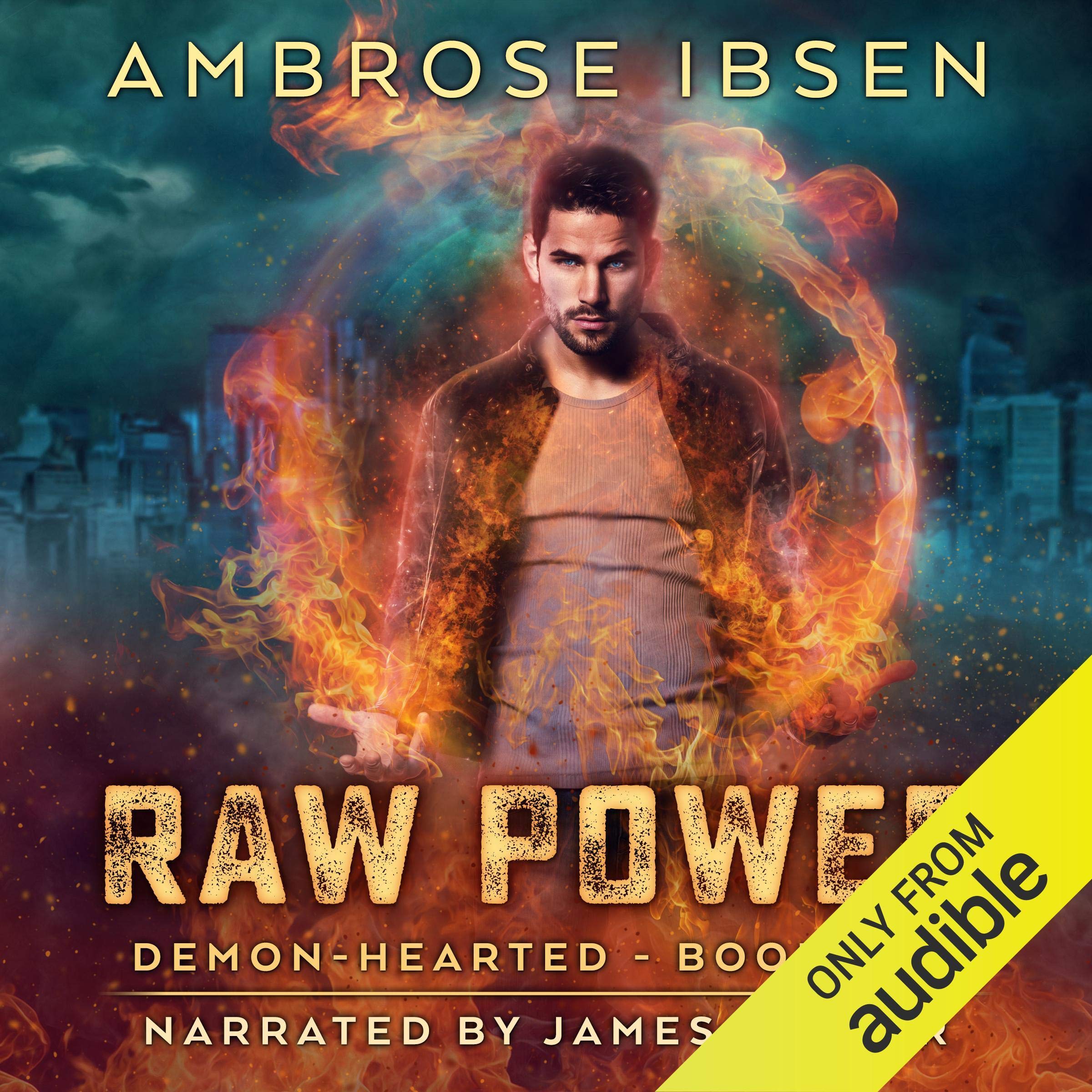 Cover art for Raw Power: An Urban Fantasy Novel