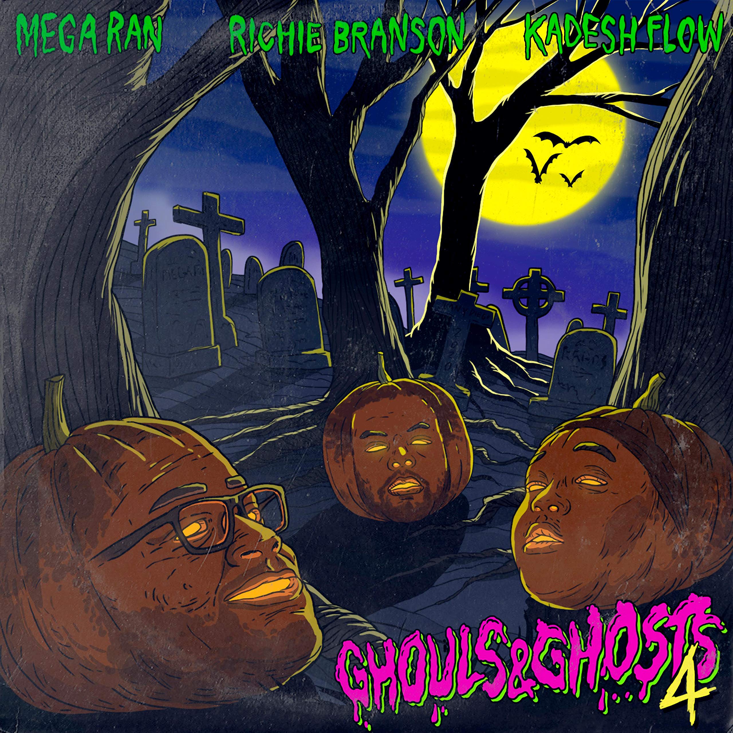 Mega Ran, Richie Branson & Kadesh Flow