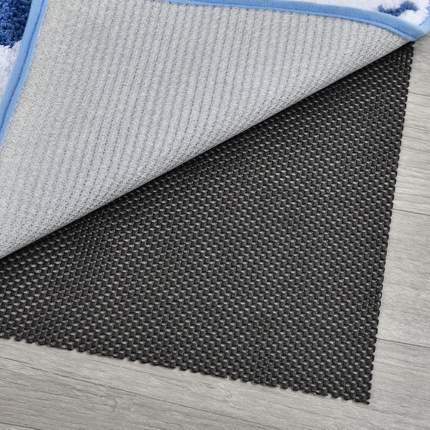 OTraki 2 x 3 Feet Non Slip Rug Pad for Hardwood Floor 24 x