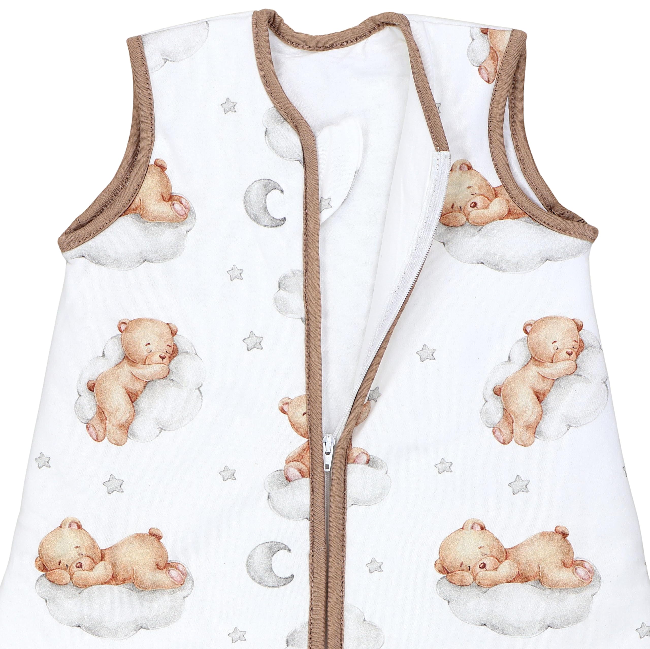 TupTam Gigoteuse Bébé 2.5 TOG Toutes Saisons – Turbulette Coton OEKO-TEX