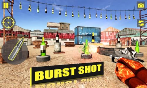 Bottle Shoot 3d : Bottle Shooting Games 3d