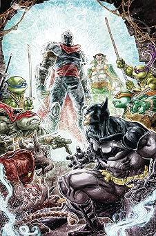 Batman Teenage Mutant Ninja Turtles #6 of 6 Comic Book