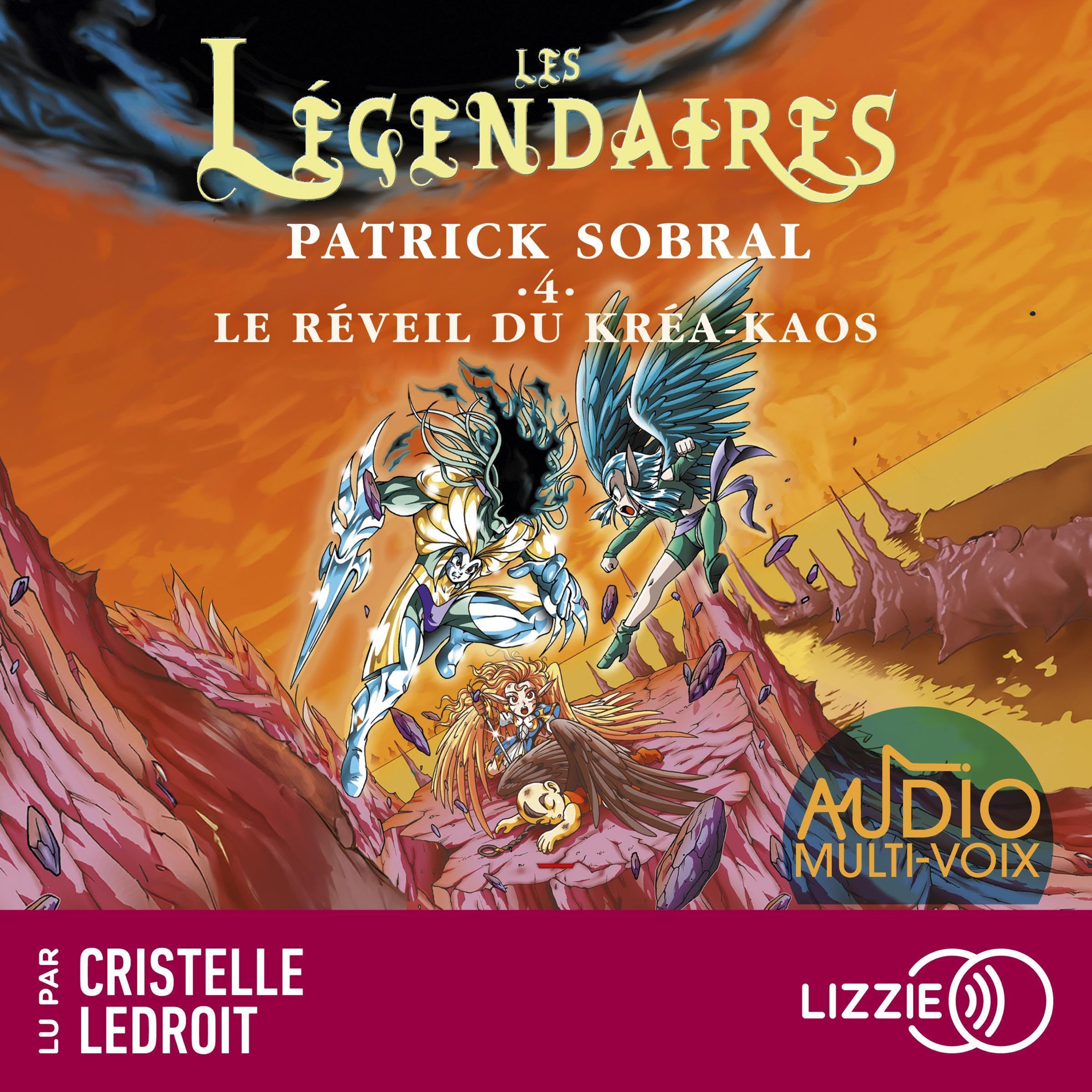 Cover art for Le Réveil du Kréa-Kaos