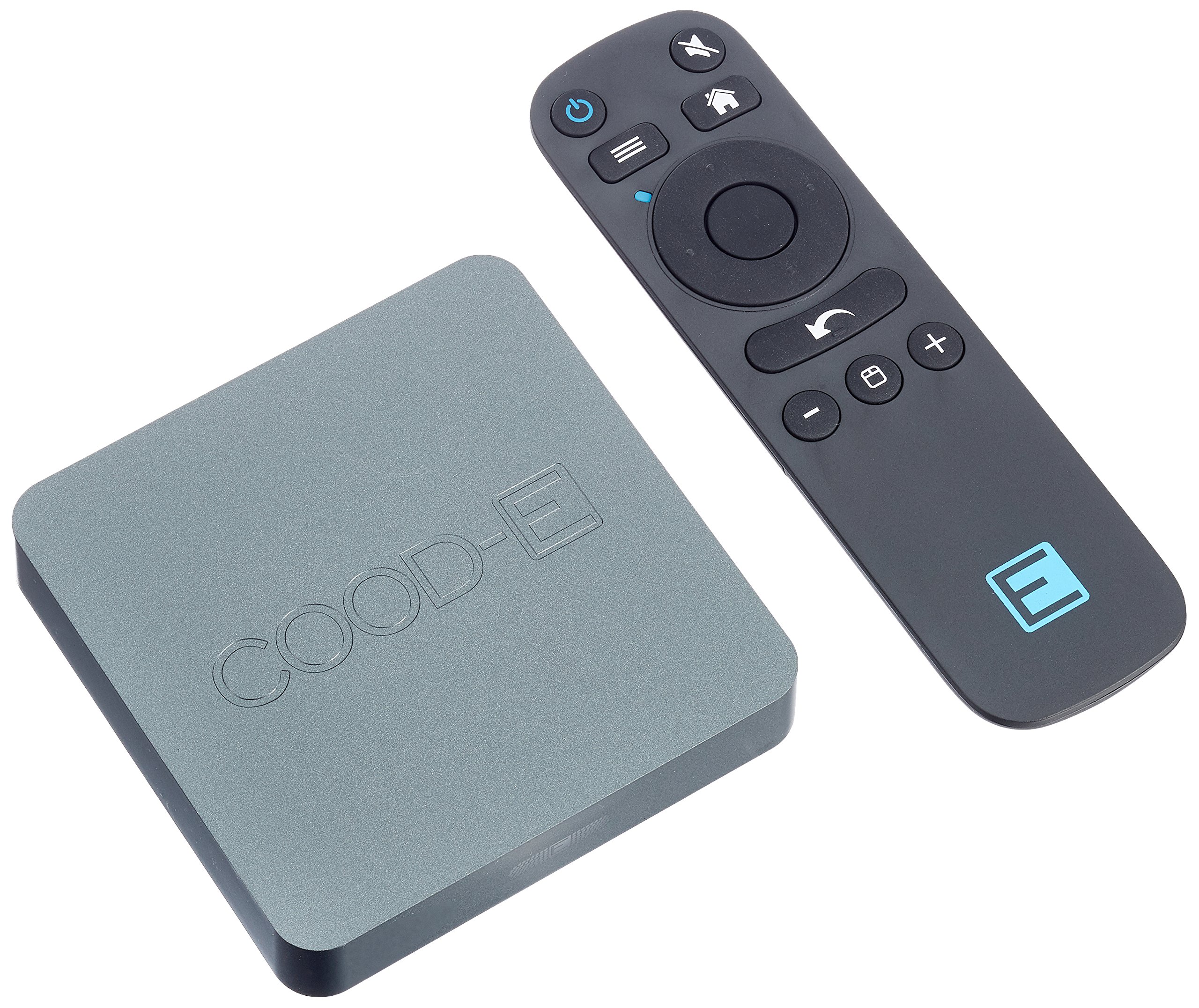 8719173001104 CETV4K Multimedia-Server Android 7.1 Schwarz