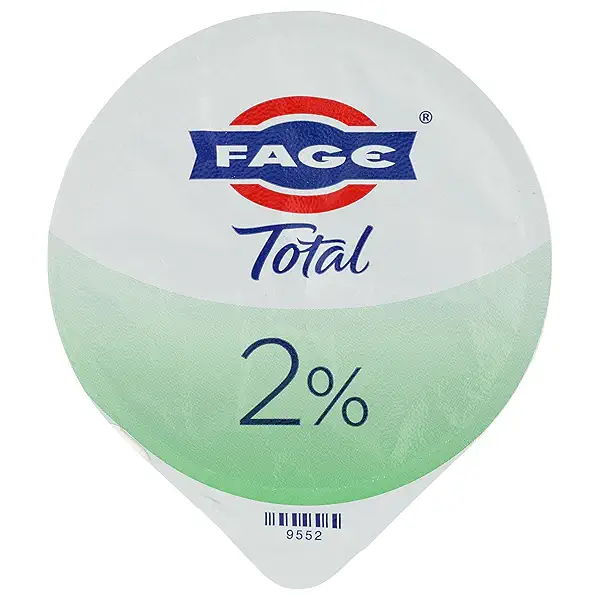 Fage Total 2% Milkfat Lowfat Greek Strained Yogurt 5.3 Ounce 5