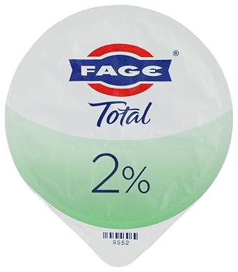 Fage Plain Low Fat Greek Yogurt, 5.3 OZ