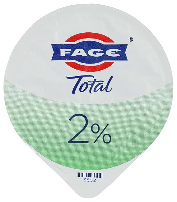 Fage Plain Low Fat Greek Yogurt, 5.3 OZ