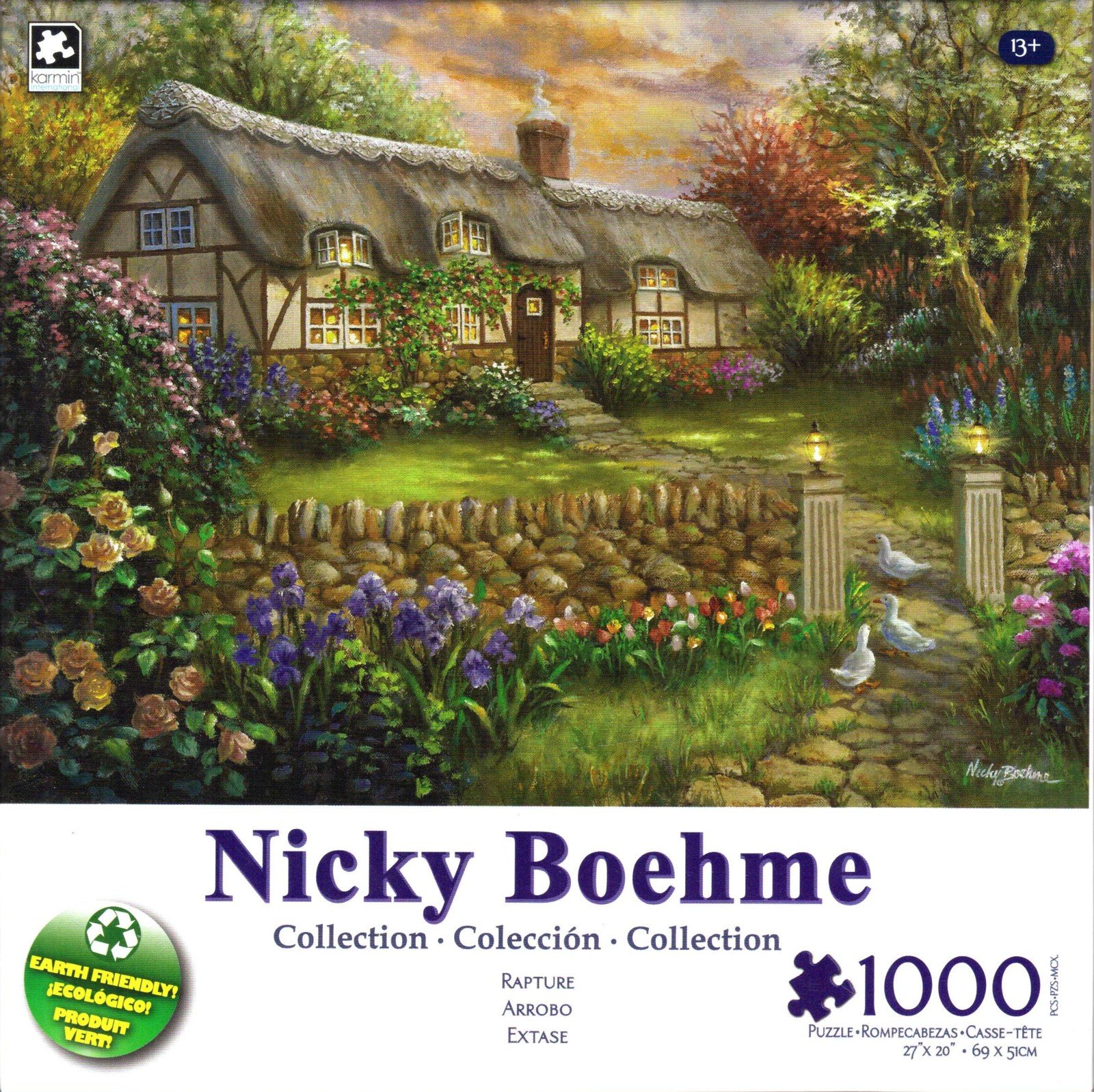 ジグソーパズル　輸入品　Nicky Boehme ジグソーパズル 輸入品 Nicky Boehme