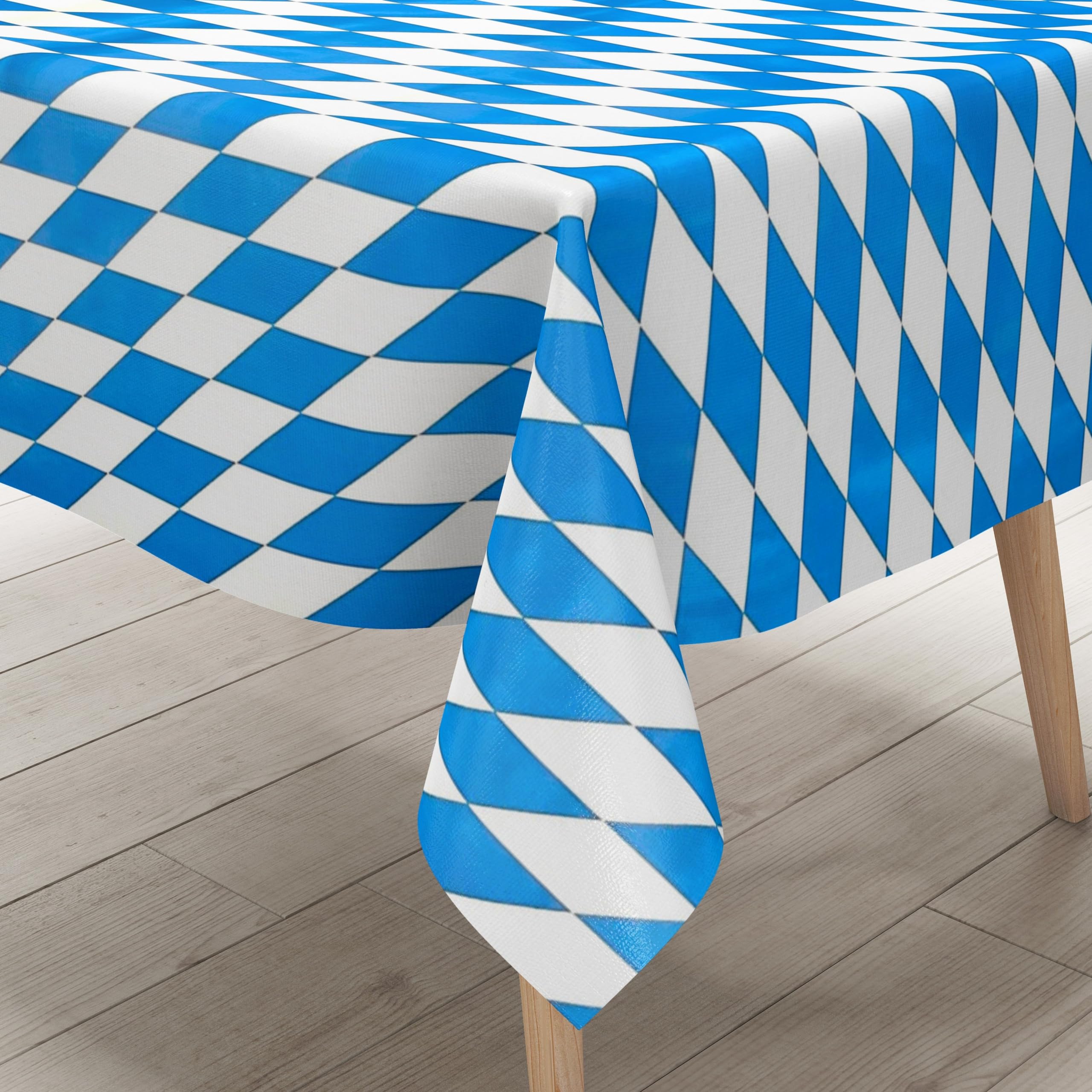 Nappe De Table En Toile Cirée Étoile De Noël P847-3 Carré