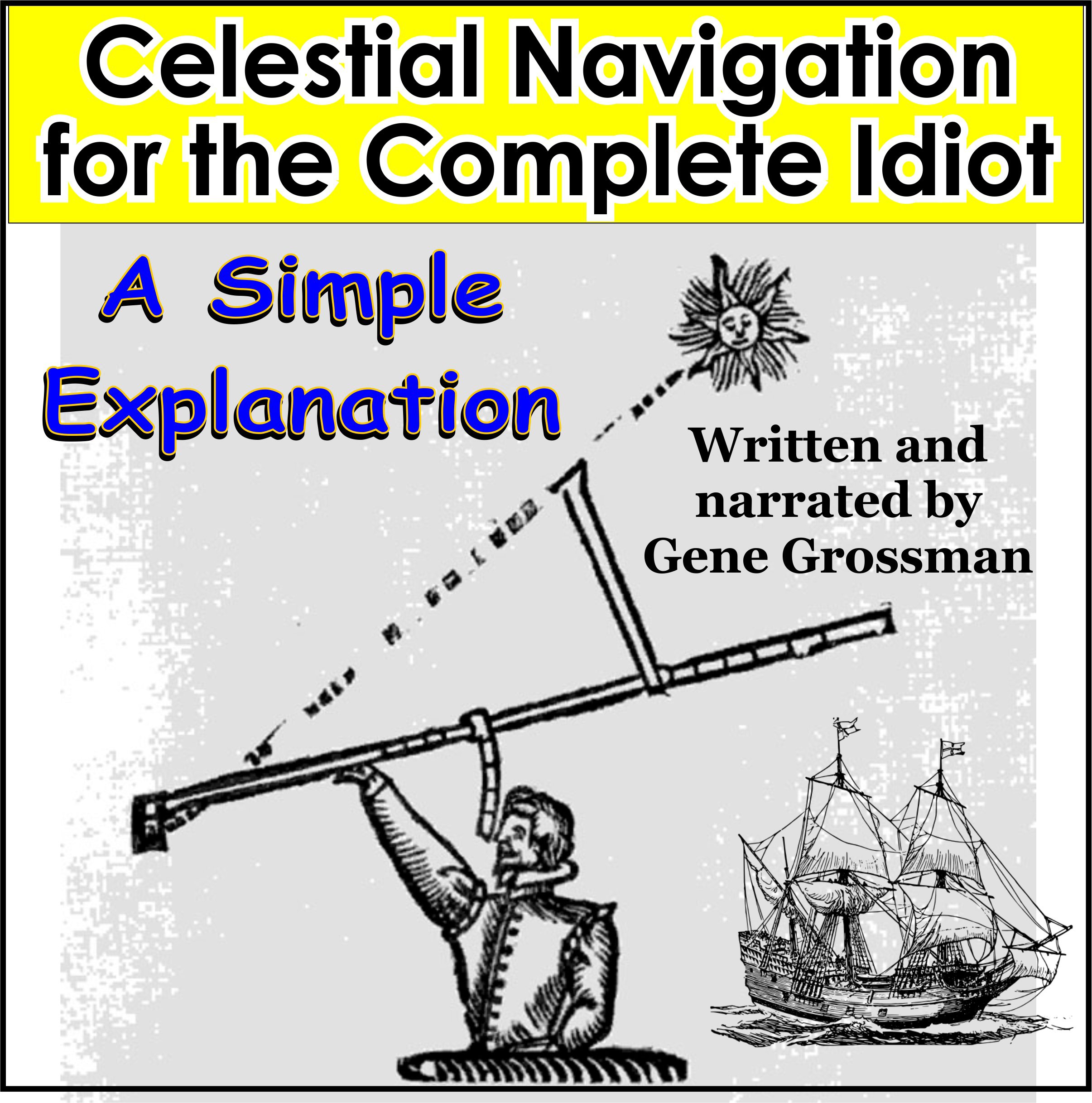 Cover art for Celestial Navigation for the Complete Idiot