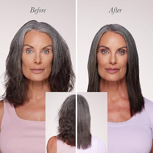 Miniatura 9 de L'ANGE HAIR Le Duo Edge 360 Airflow Titanium Styler Blush  Plancha plana 2 en 1 y rizador  Placas de titanio de 1 pulgada de ancho con esquinas