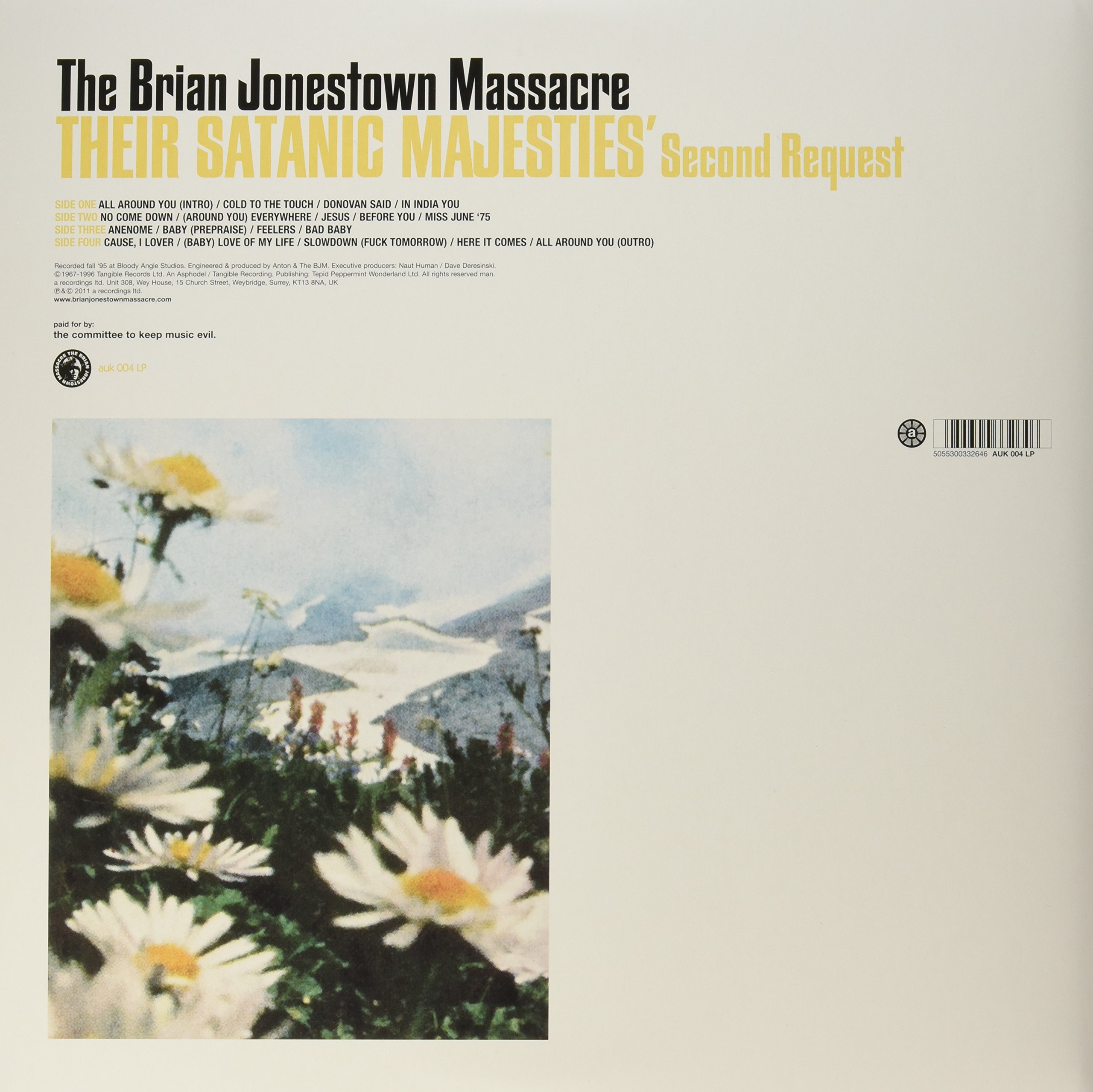 Their Satanic Majesties' Second Request (Repress)