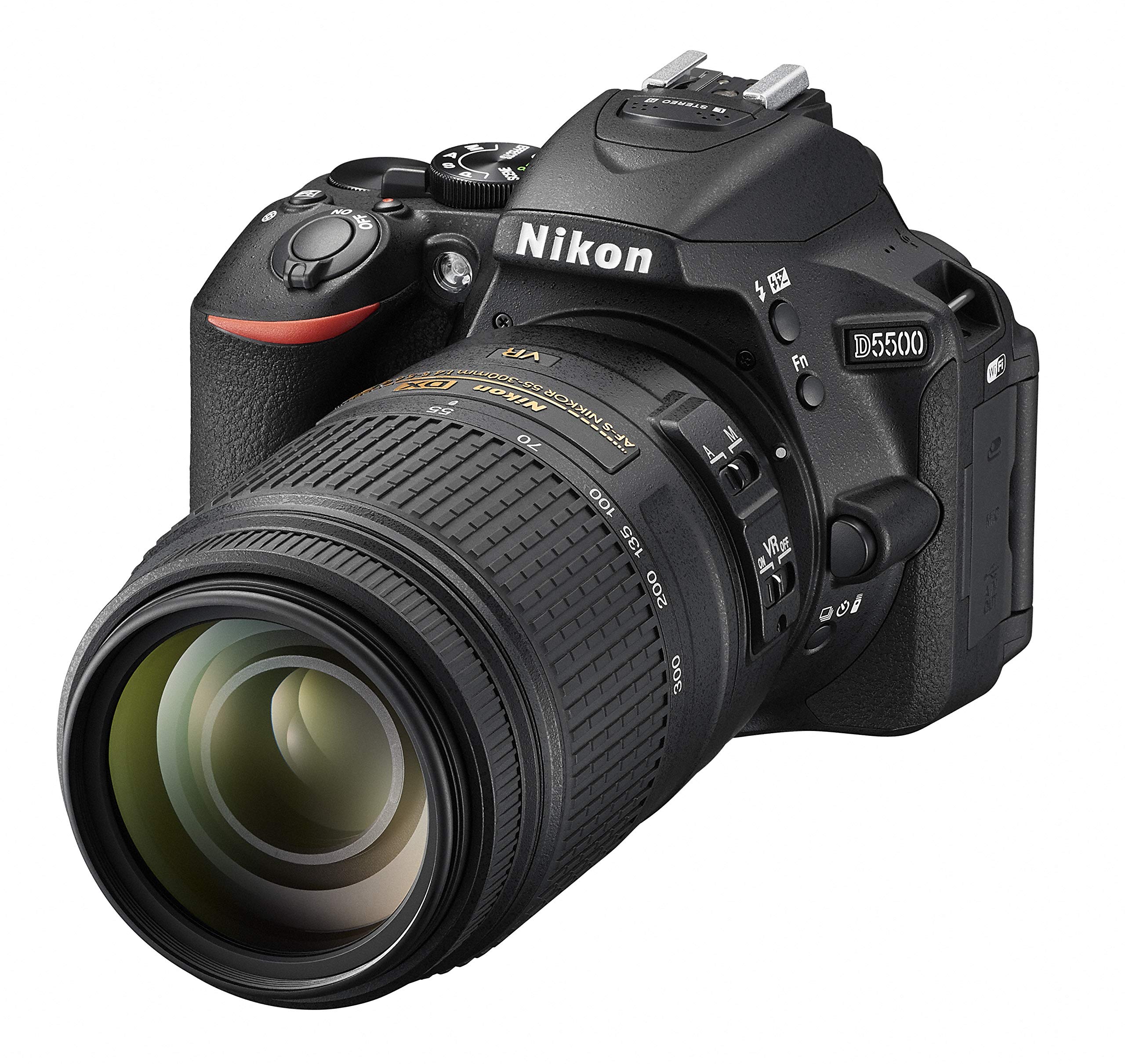 Nikon D5500 ダブルズームキット おまけ付き ニコン 売買された 