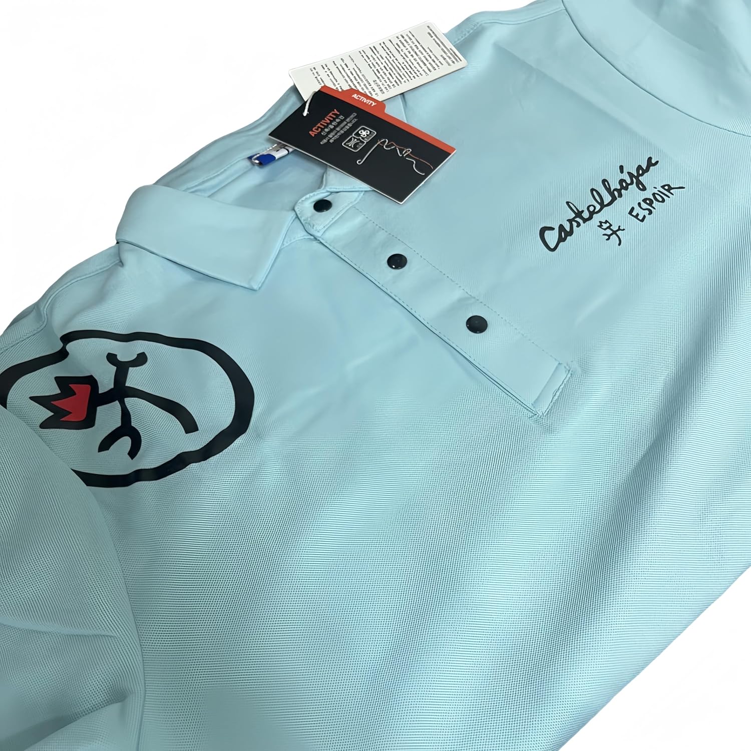 CASTELBAJAC - カステルバジャック 吸汗速乾 ストレッチ 半袖 ポロシャツ メンズ L ゴルフ ポロシャツ | カステルバジャック（CASTELBAJAC）公式通販
