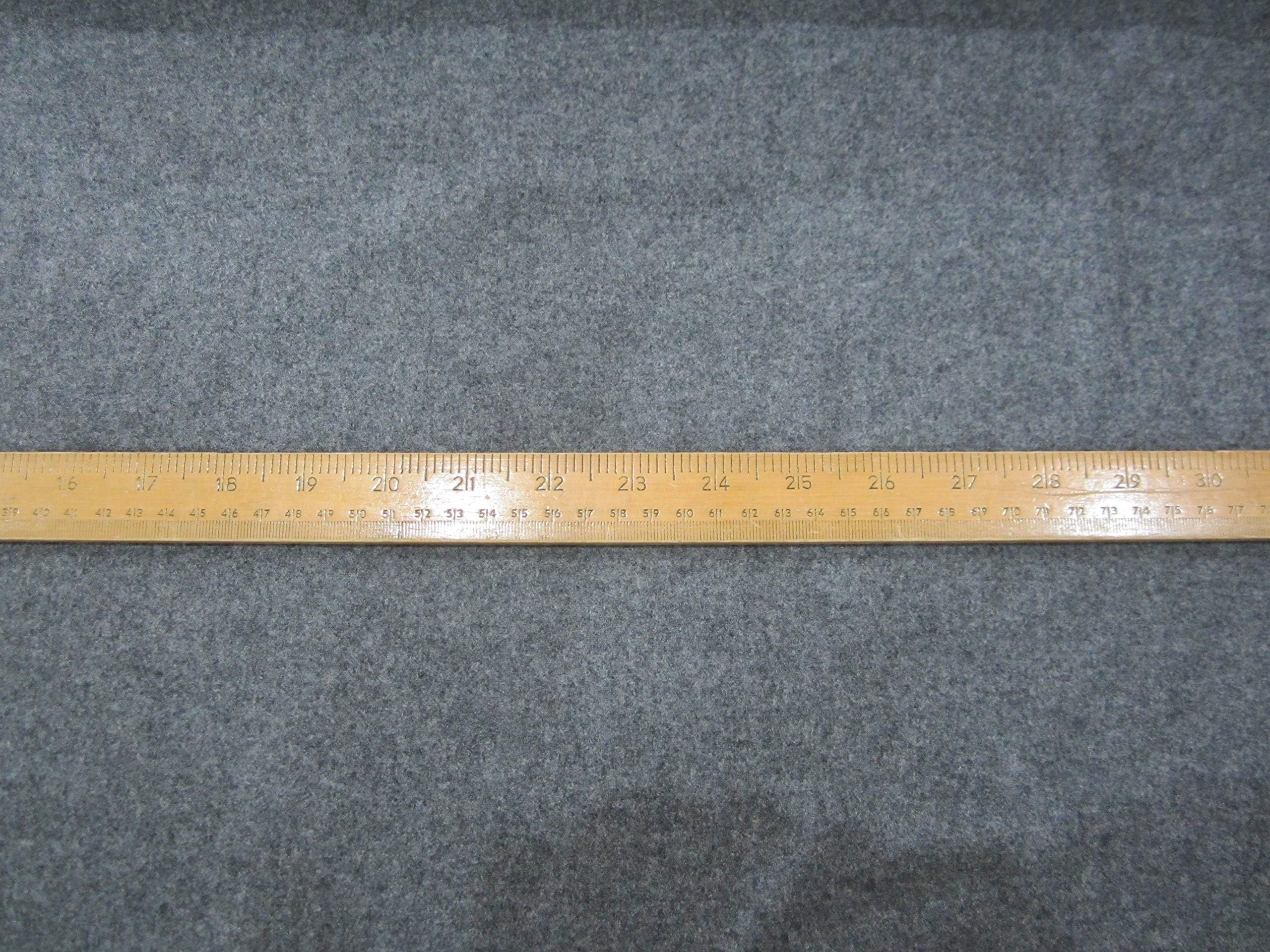 5791.100% Pure Wool. Good Quality mid Grey Wool Fabric Suitable for All Suiting Weight Garments.May Need Lining.150cm x 50 cm,so 1 Meter = 2 Units