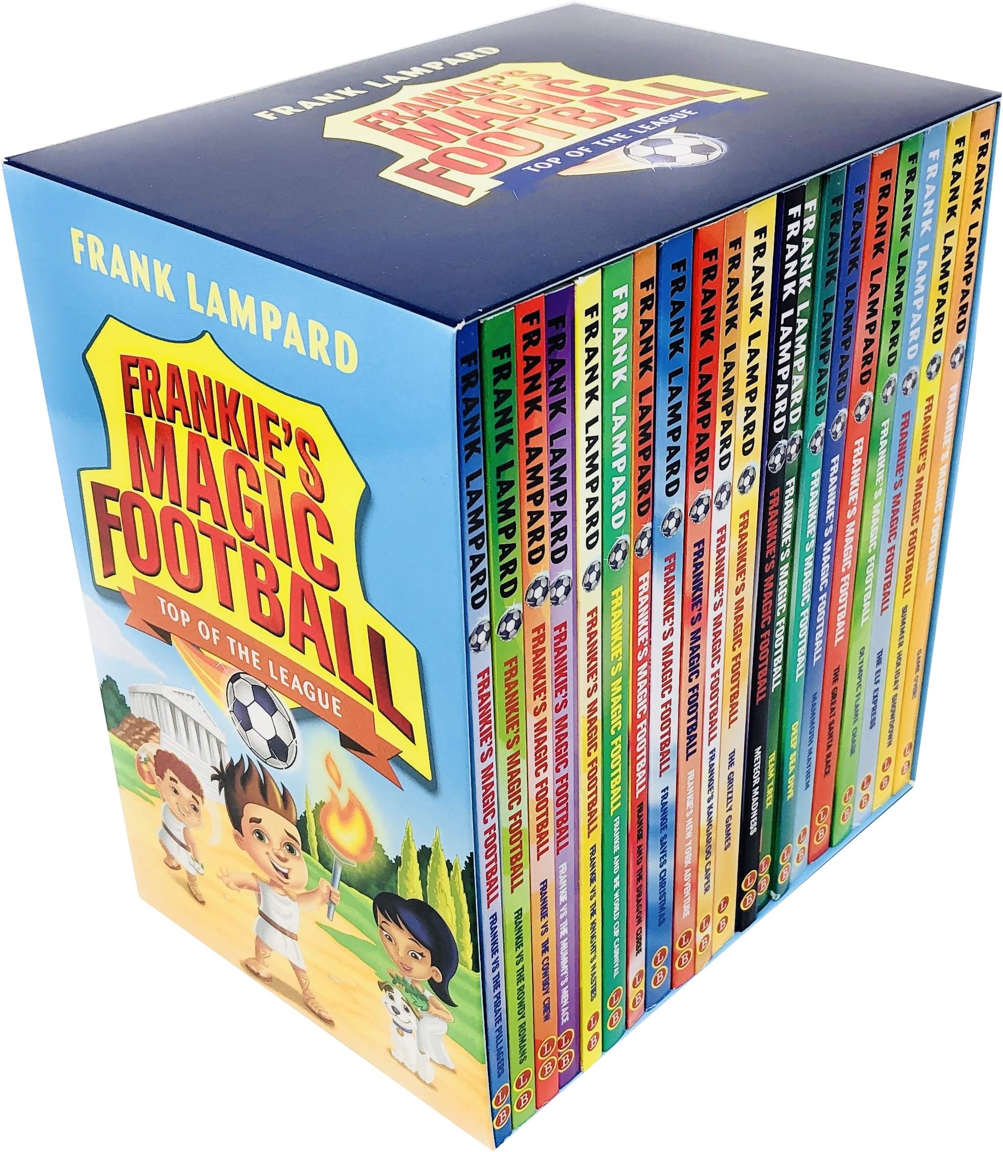 The Frankie's Magic Football Top of The League Series 20 Books Collection Box Set By Frank Lampard ( 1 To 20 Books )