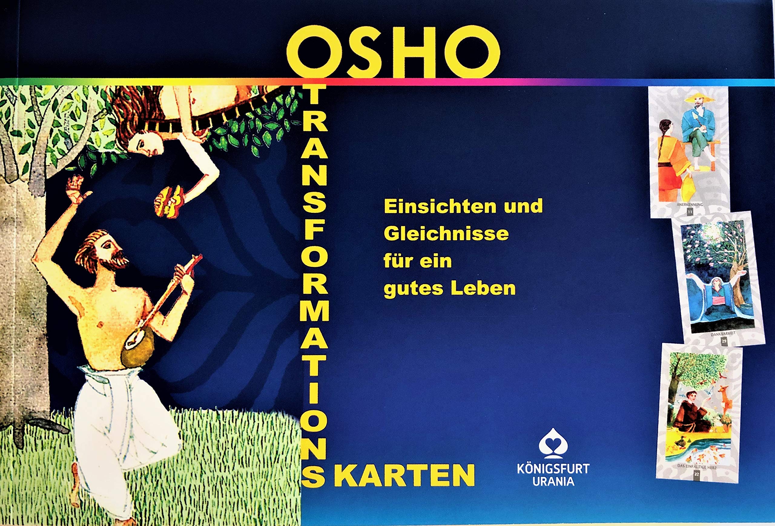 OSHO Transformationskarten (Set: 60 Karten mit Darstellungen von Gleichnissen)