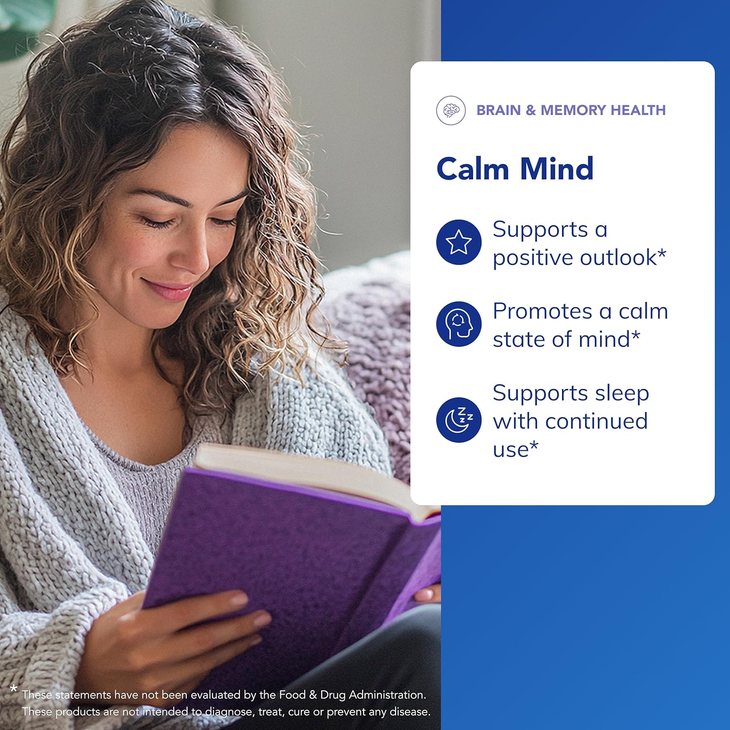 Pure Encapsulations Calm Mind - Calming Supplement - Saffron Extract & Theracurmin Supplement - Supports a Calm Mindset - Gluten-Free, Non-GMO & Hypoallergenic - 60 Capsules (60 Servings)