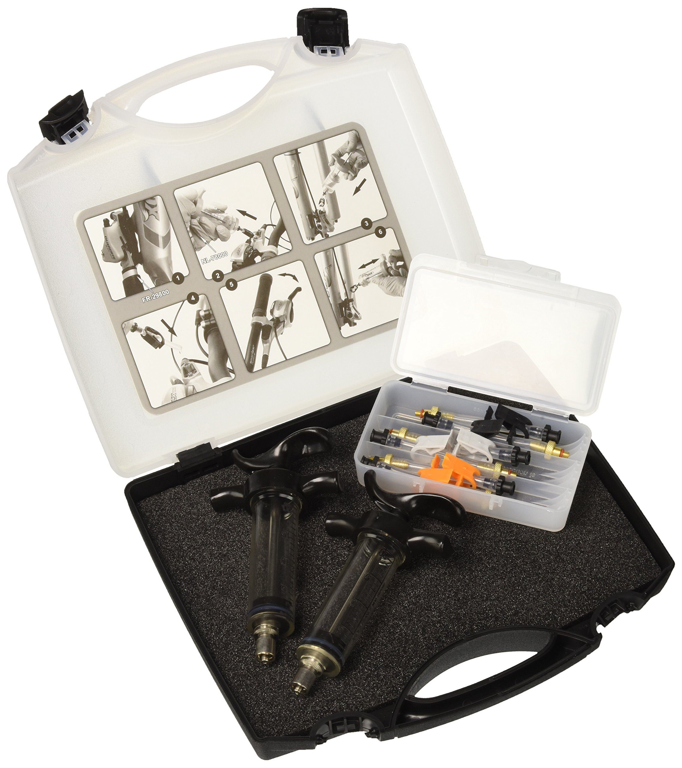 VAR ENTLÜFTUNGS-SET(BLEEDINGKIT) SZ SCHEIBENBREMSEN MIN.ÖL SCHWARZ