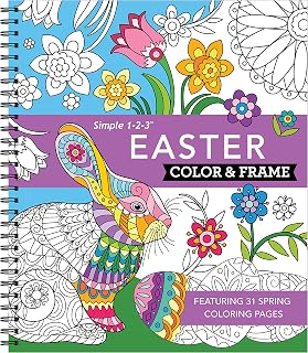 Color & Frame - Easter (Coloring Book)