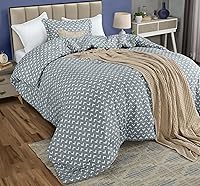 Vista 1 de Utopia Bedding - Juego de edredón individual de 2 piezas con estampado de flechas blancas de tamaño individual, juego de ropa de cama suave