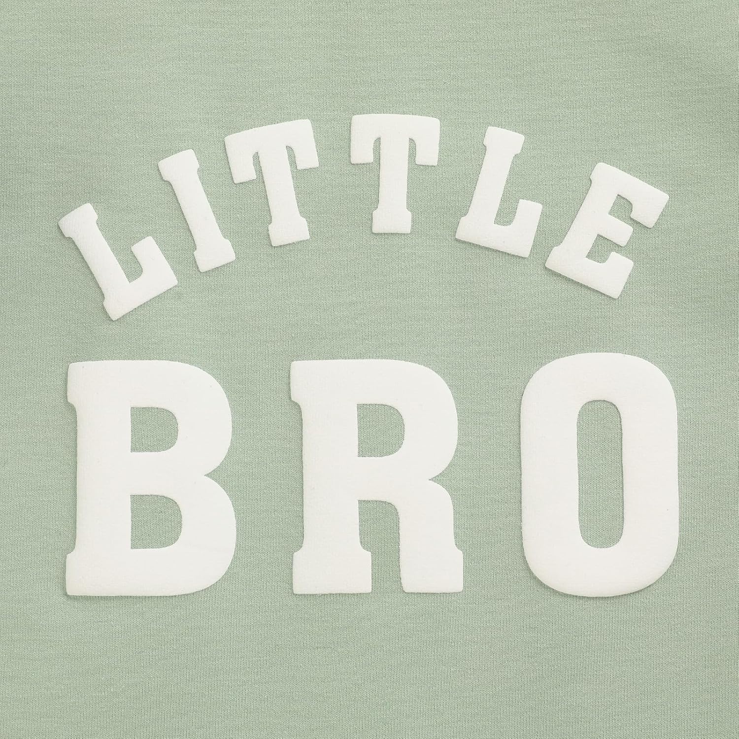 Sinhoon Baby Boy Outfits Little Brother Newborn Outfit Soft Cotton Romper Letter Print Coming Home Clothes with Hat - Image 6