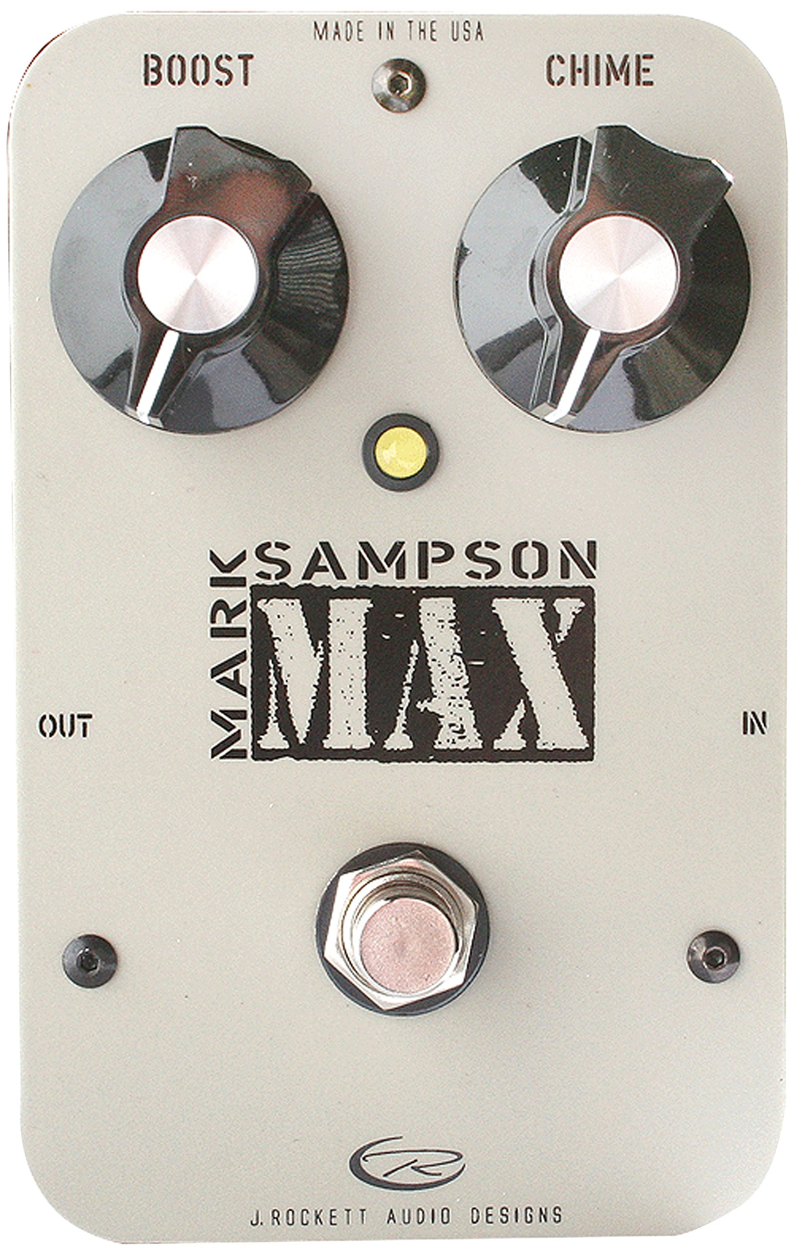 J Rockett Audio Designs Mark Sampson MAX Expander/Boost Signature