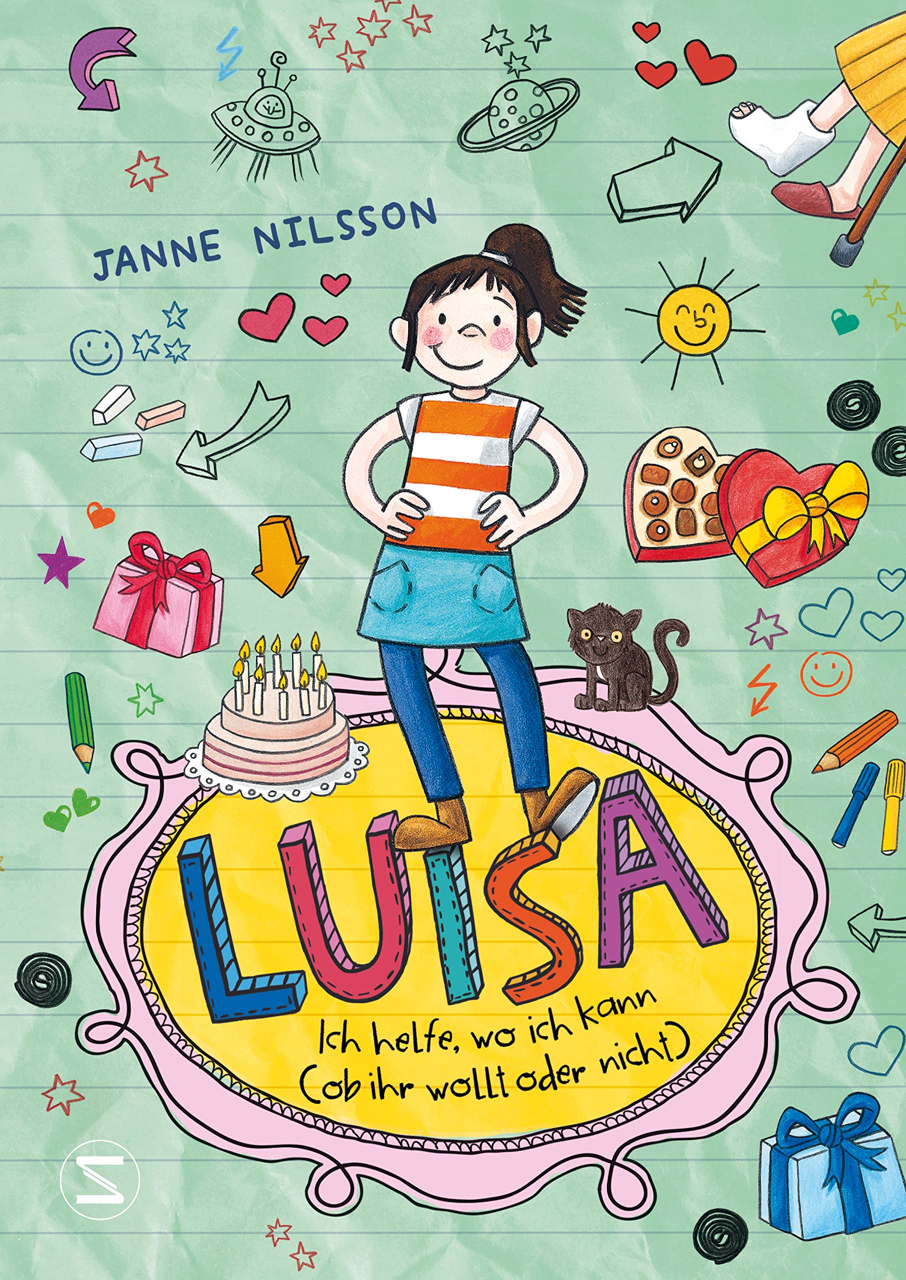 Luisa - Ich helfe, wo ich kann ( Ob ihr wollt oder nicht )