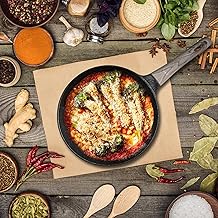 RichAxis Non Stick Ceramic Frying Pan – Heavyweight Scratch-Resistant Pan with Even Heat Base & Stay-Cool Handle | Ideal for Gas & Induction | Premium Non Stick Ceramic Cookware (26 CM)