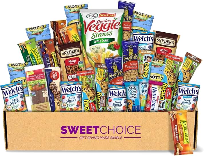 Healthy Snack Box for The Office