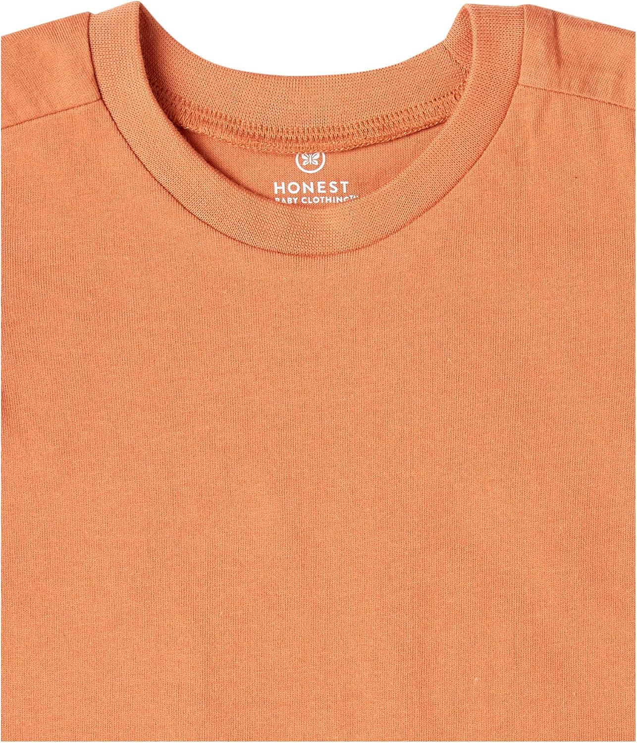 HonestBaby Organic Cotton Short Sleeve T-Shirt Multi-Packs: Clothing, Shoes & Jewelry