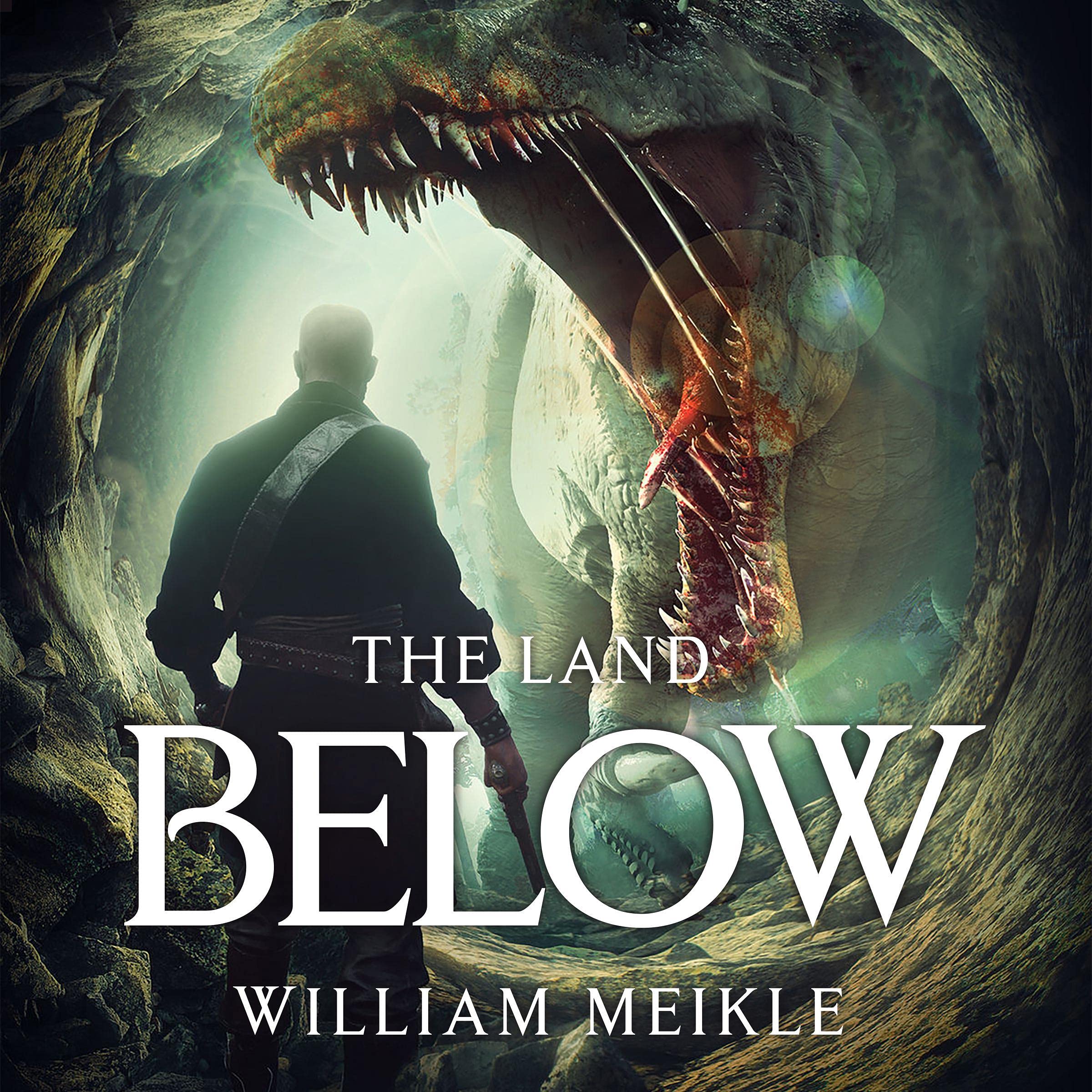 Cover art for The Land Below
