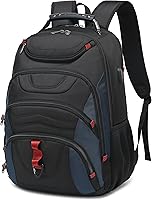 Vista 10 de Mochila para laptop Boavan para hombres (Negro, 15.6), Rosa(Amour Pink), Elegante