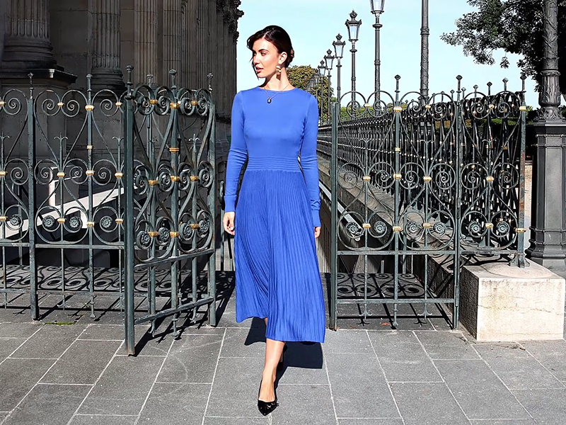 blue sweater dress amazon PRETTYGARDEN Women's Long Sleeve Knit Maxi Dress,Apricot,S Model Bella B (Neck unrolled) Dress Pink And Black Size:6 years (116 cm)