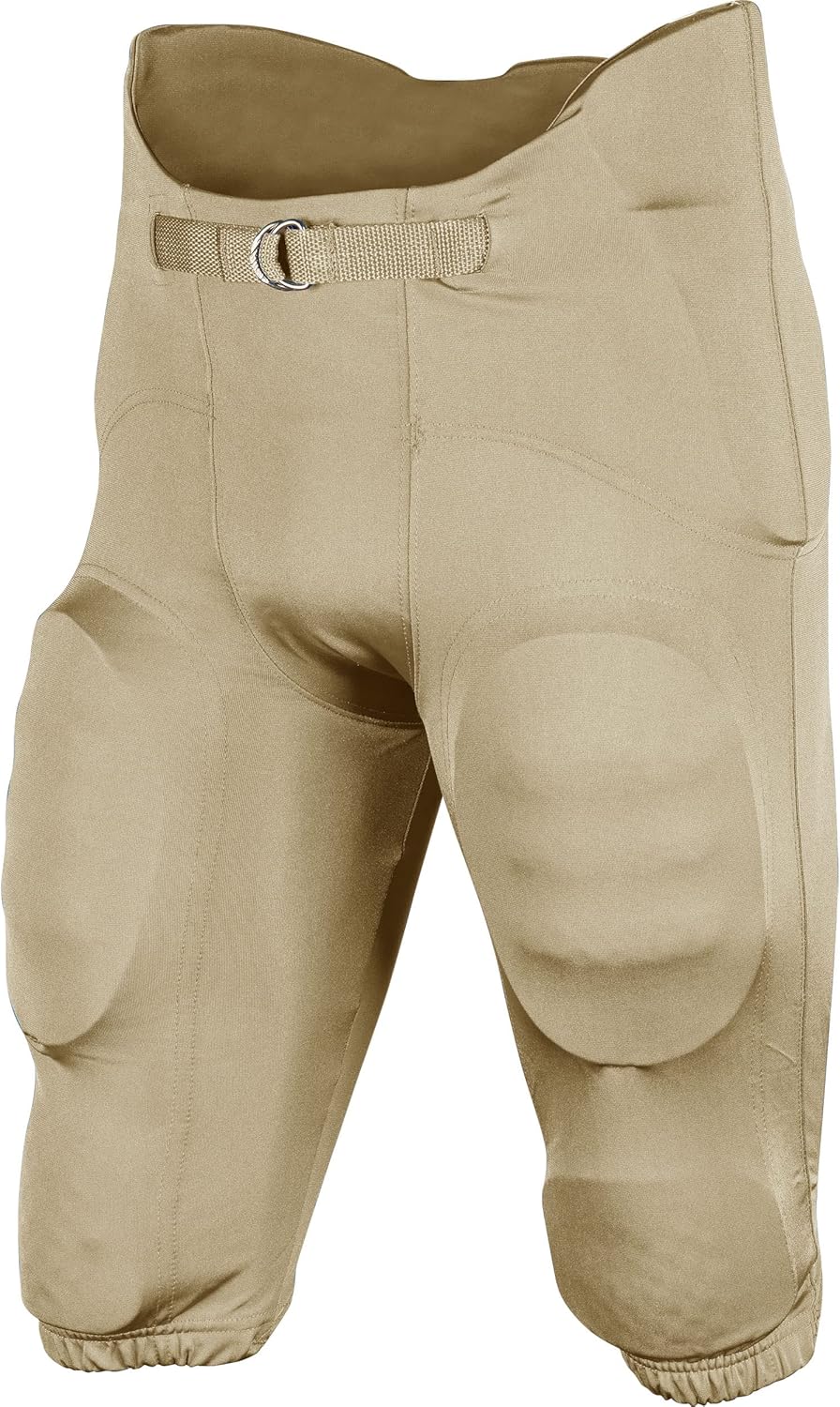 CHAMPRO Men's Terminator 2 Integrated Adult Football Pants with Built-in Pads : Clothing, Shoes & Jewelry