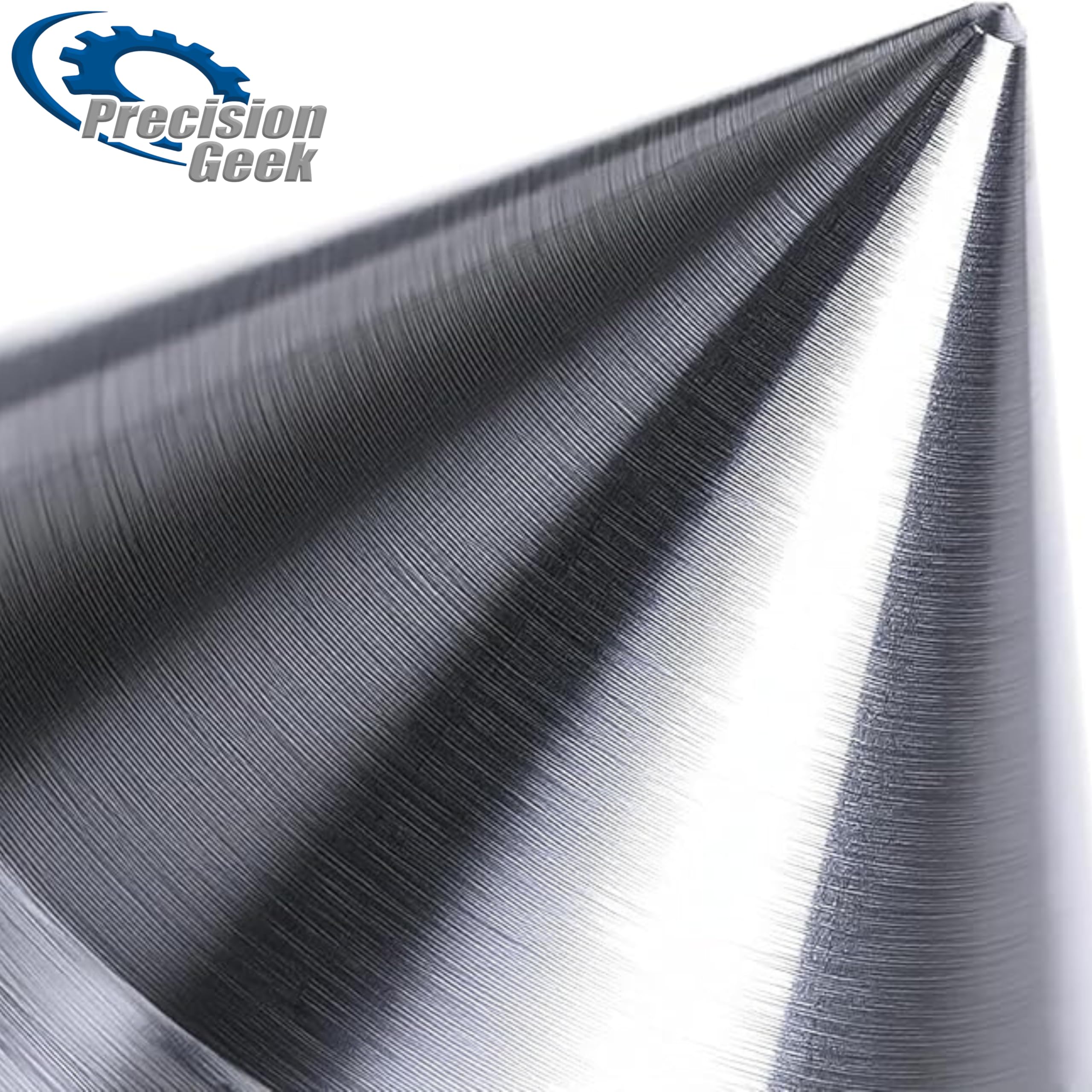 PrecisionGeek Aluminium Haut-Parleur Pointes de découplage/Cônes + Cercles 3M Coussinets en Mousse EVA